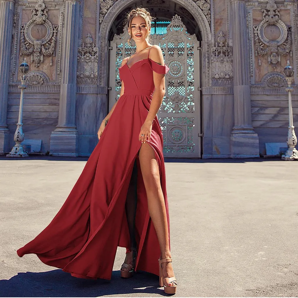 Летние платья повседневное женское длинное платье vestidos de verano Пляжное вечернее