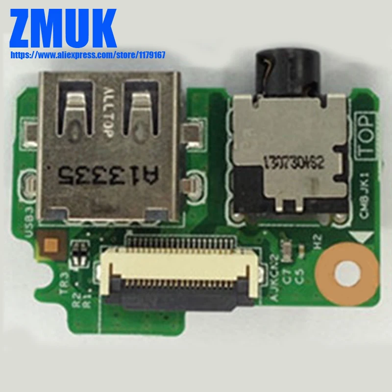 USB_AUDIO плата JACK для Lenovo Ideapad S410p S510p Series P/N 50 4l206. 021 90004111|usb jack|usb usblenovo audio jack |