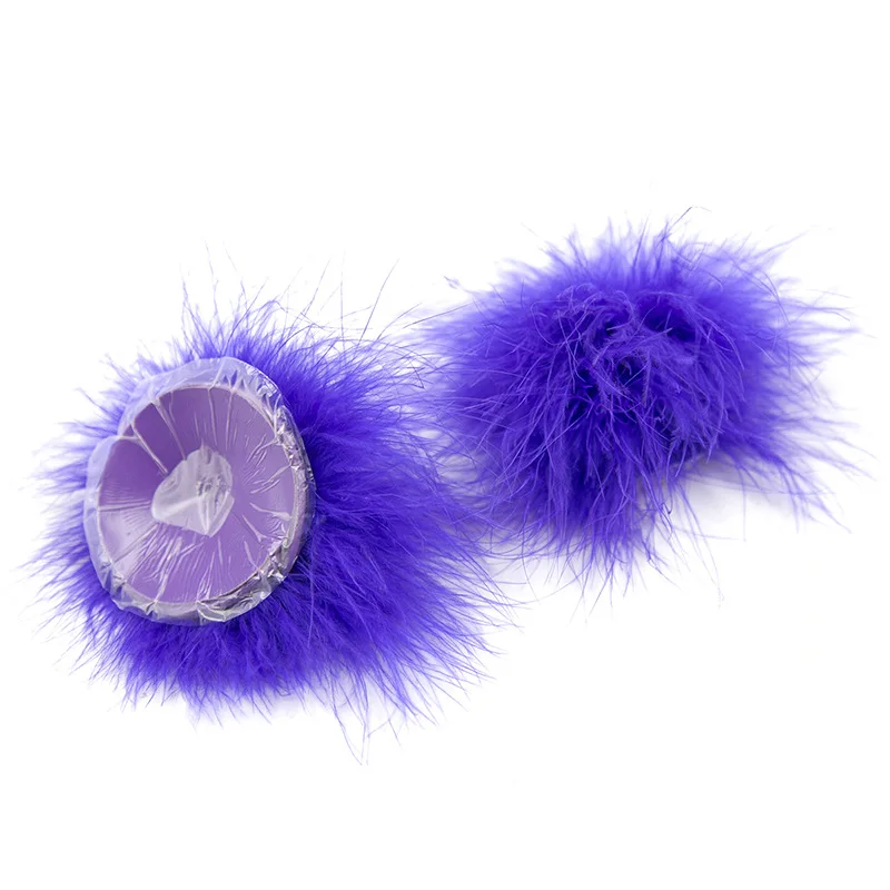 New Design Feather Nipple Covers Adhesive Breat Petals For Women Sexy Soft Female Cover Bra Accessories |