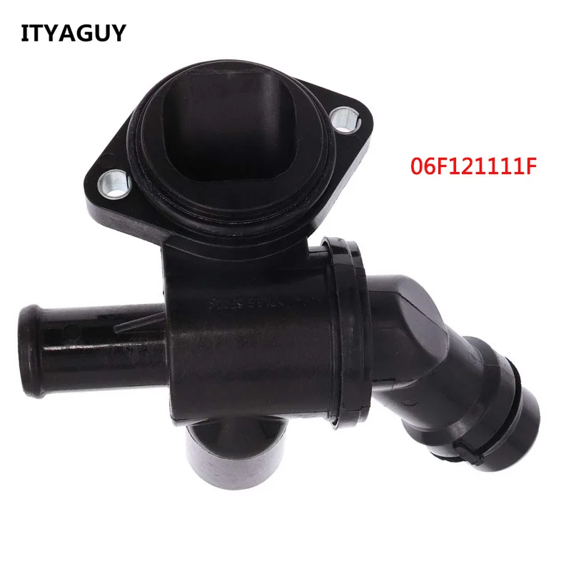Корпус термостата охлаждающей жидкости двигателя 06F121111F для Audi A3 Base 2 0 L4 TT 06D121111G