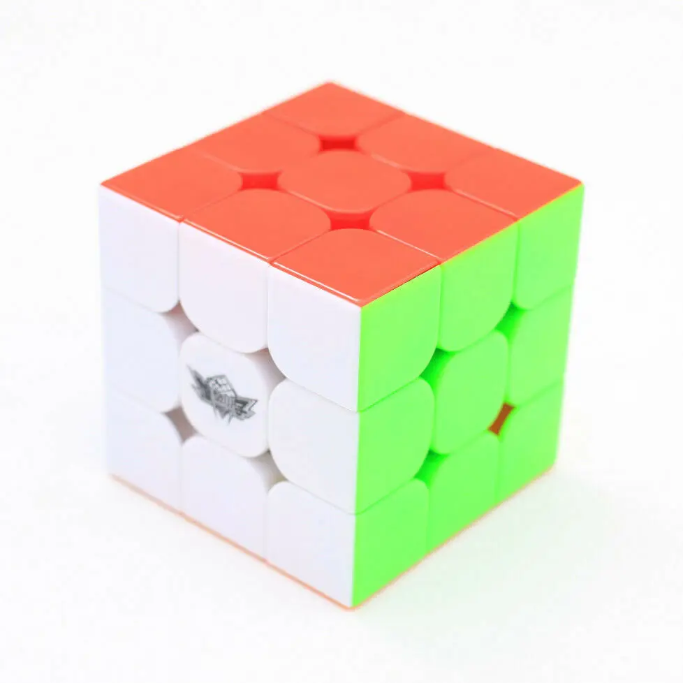 

Cyclone Boys FeiJue 3x3x3 Magnetic Speed Stickerless Magic Cube Twist Puzzle Toy 56mm Ultra-Smooth Professional Multi-Color 1PCS