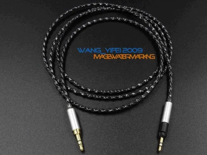 Удивительный обновленный Hi Fi кабель ручной работы для наушников Sennheiser HD 598 595 518 558