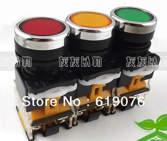 

LA38-11BN Automatic reset button switch