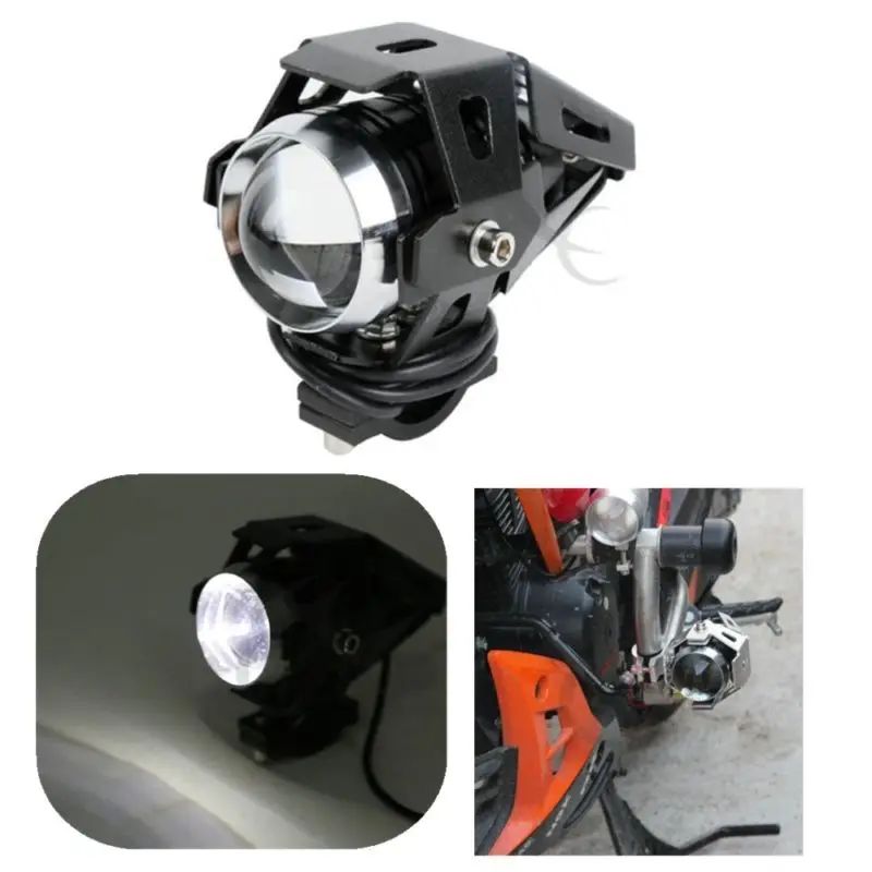 

Universal Motorcycle U5 LED Driving Fog Head Spot Light White Lamp Headlight