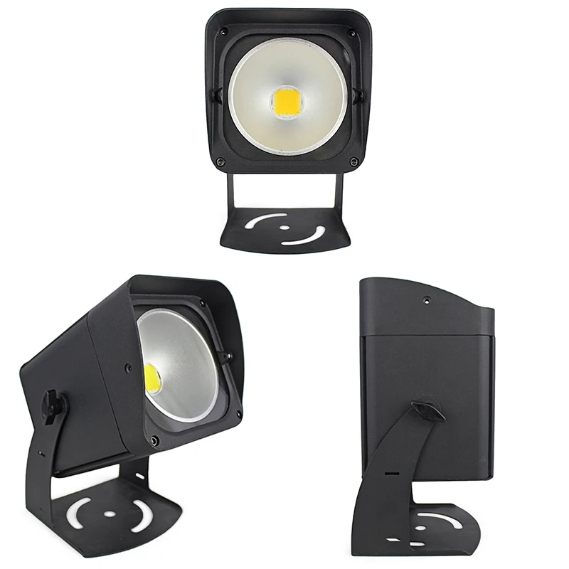 LED Par свет с COB 200 Вт высокой мощности алюминия DJ DMX Led Луч мыть стробоскопический