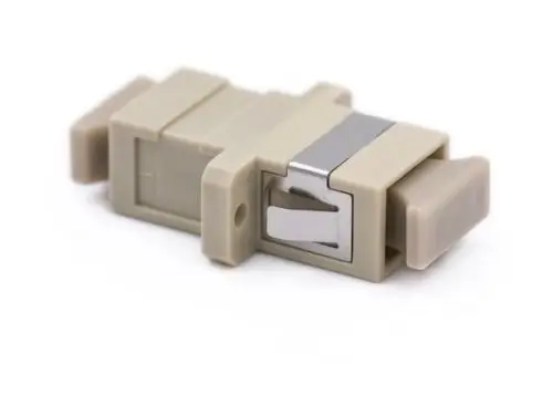 10 шт./лот SC многомодовый адаптер одномодовый волоконно оптический разъем|optical