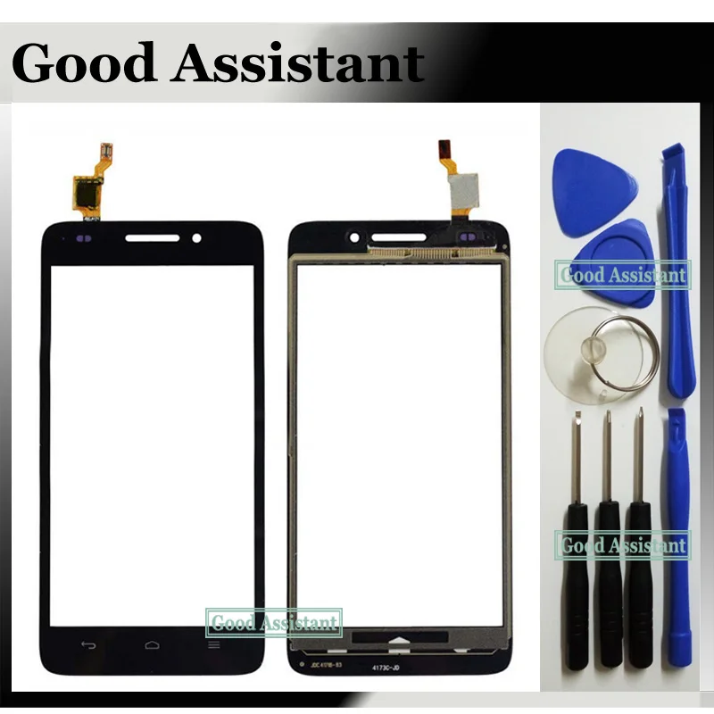 Новый высококачественный черный/белый 5 0 дюймов для Huawei G620S G621 8817E 8817S сенсорный
