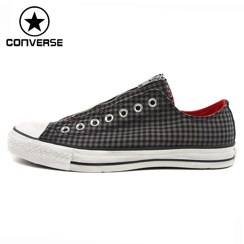 Converse Оригинальные кроссовки унисекс Скейтбординг обувь холщовые кеды | Спорт и