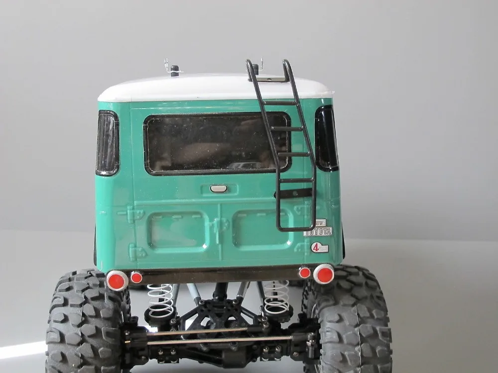 Металлическая лестница для Tamiya 1/10 RC Toyota Land Cruiser 40 CC01 CR01 металлическая гусеничная