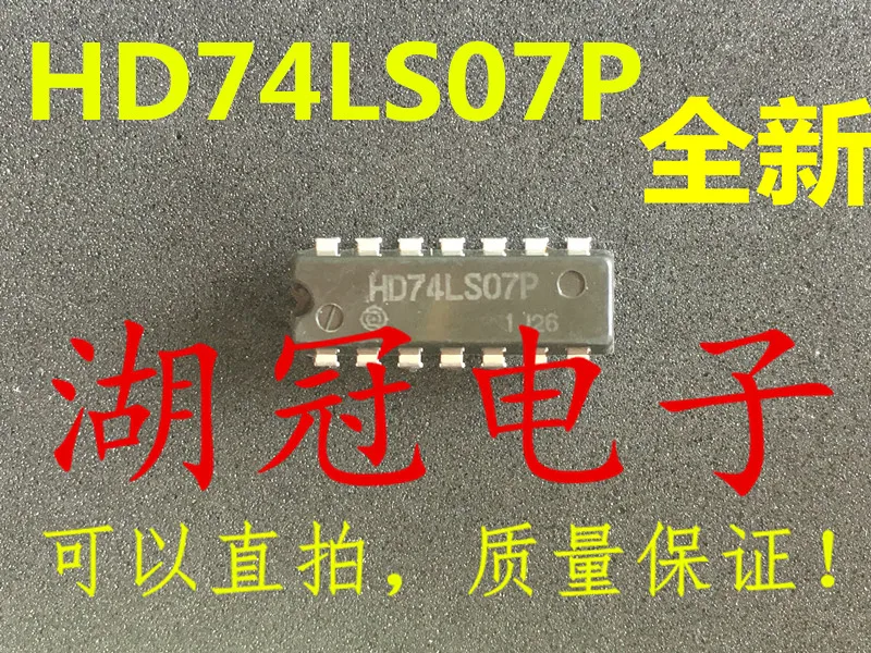 

Бесплатная доставка SN74LS07N HD74LS07P