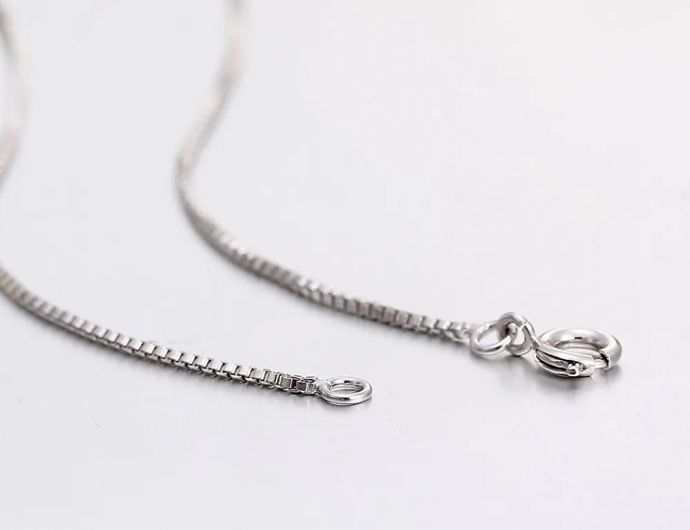 Ожерелье Windshow женское с пружинной пряжкой ювелирное изделие цвета белого золота