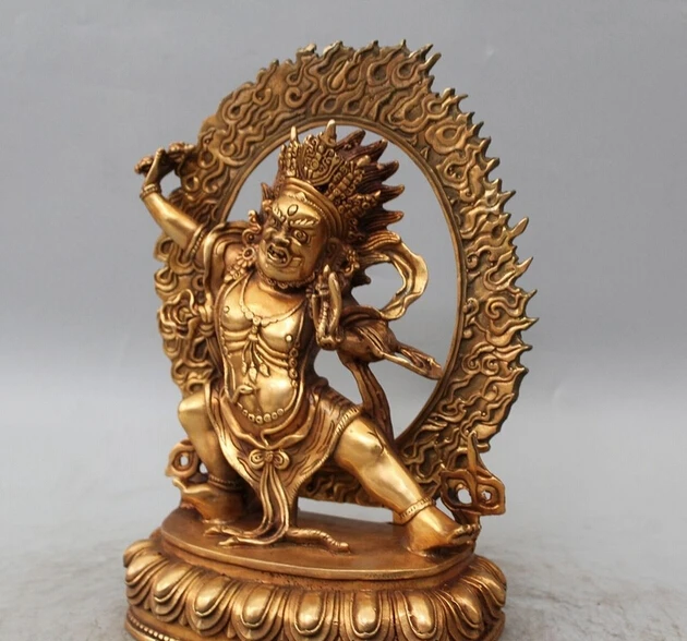 Оптовая продажа с фабрики 11 &quotТибетский буддизм бронзовый Американская