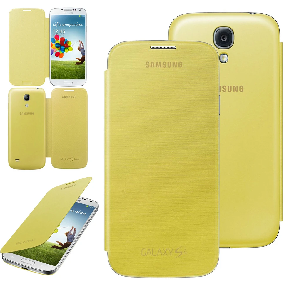 Новый Стильный флип кейс задняя крышка батарейного отсека для SAMSUNG GALAXY S4 S IV S3 Grand