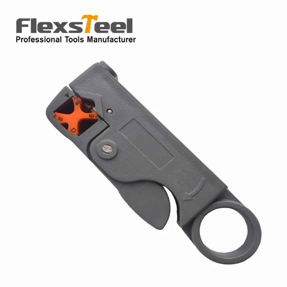 Сетевой Инструмент Flexsteel обжимной инструмент для обжима проводов новый