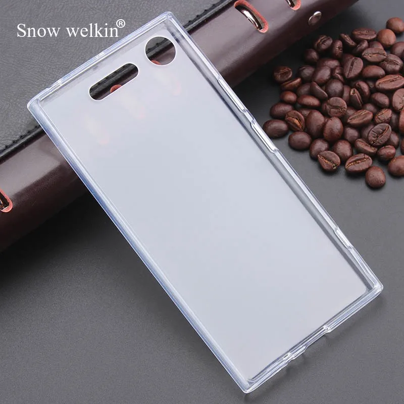 Snow Welkin Gel TPU Slim Soft Case For Sony Xperia XZ1 Dual F8342 5.2inch Back Cover Phone Rubber silicone Bag | Мобильные телефоны