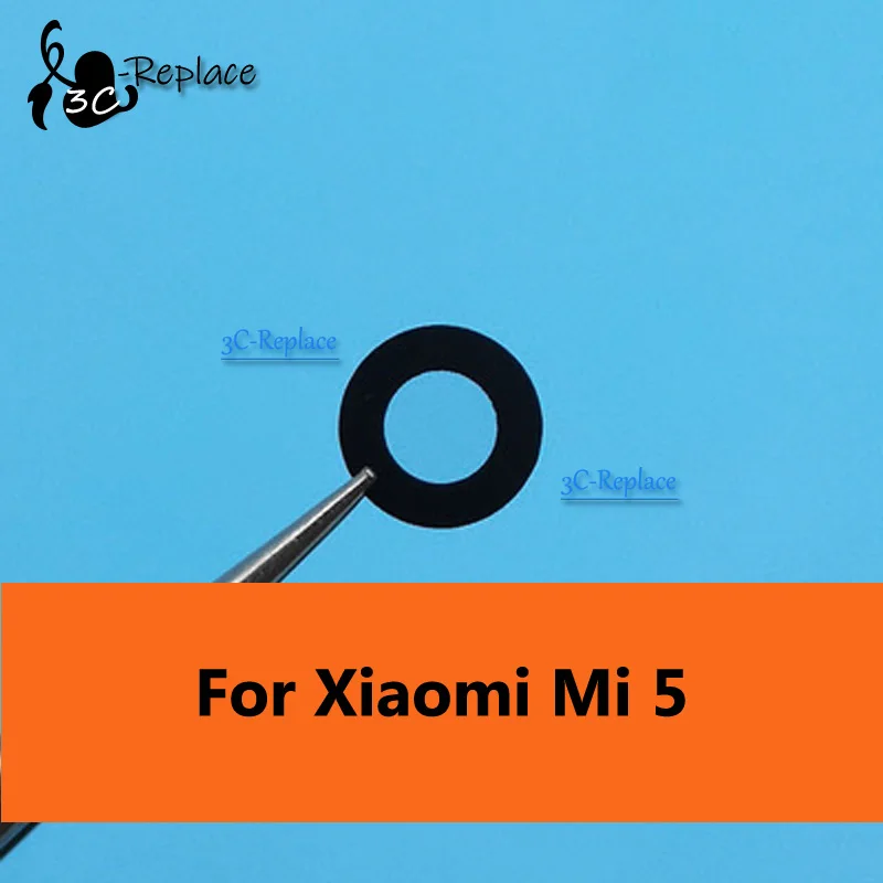 for xiaomi 5 Для Xiaomi redmi 6 pro s2 a1 a2 4x 5x 6x note 4 5 6 7 8 pro 5A 6A max prime задняя камера стеклянная крышка объектива запасные части - Цвет: for xiaomi 5