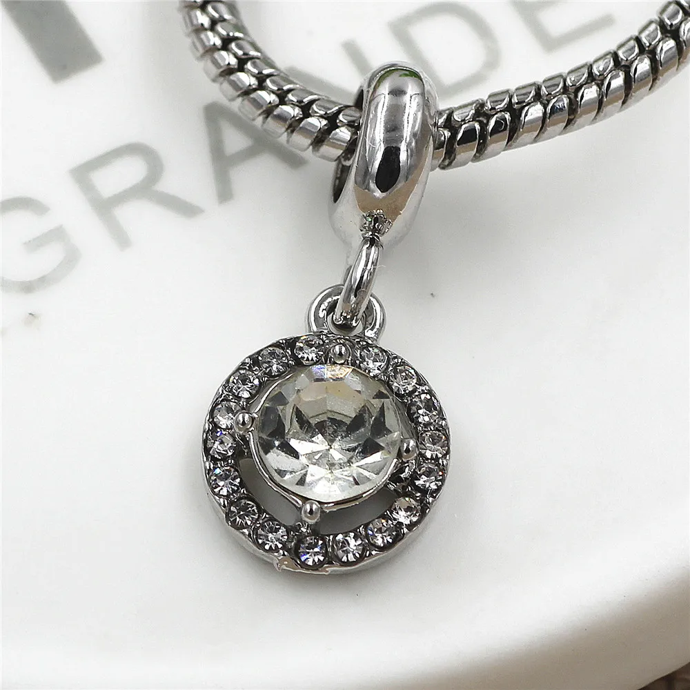 Высокое качество 4 стиль Хрусталь Камень шарма бусины соответственные Пандоре