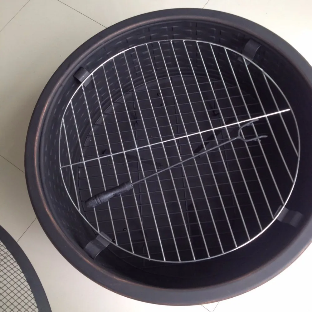 Открытый Дом Сад задний двор пожарная яма с крышкой высокого качества