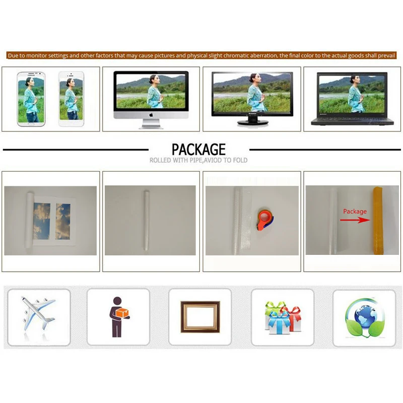 

5 pieces high-definition print Wooden bridge Landscape canvas oil painting poster and wall art living room picture MUQ5-001