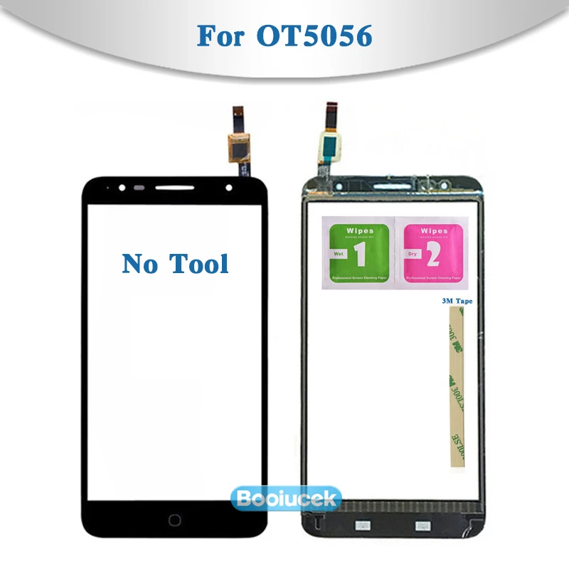 Дигитайзер сенсорного экрана 5 дюйма для Alcatel One Touch Pop 4 plus OT5056 5056 5056A 5056D внешнее