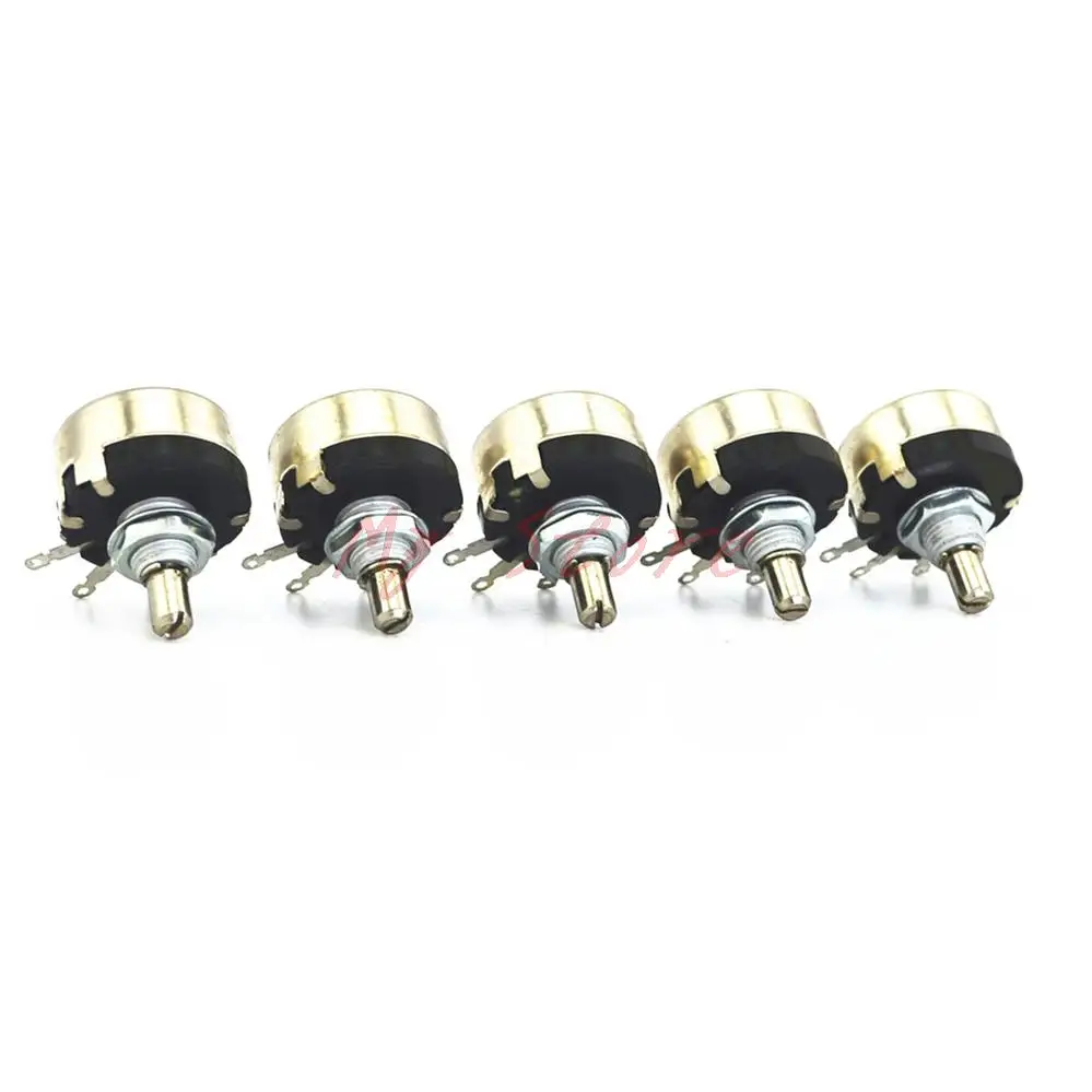 WX110 (010) 10K ohm 1W одноповоротный конический карбоновый проволочный потенциометр |