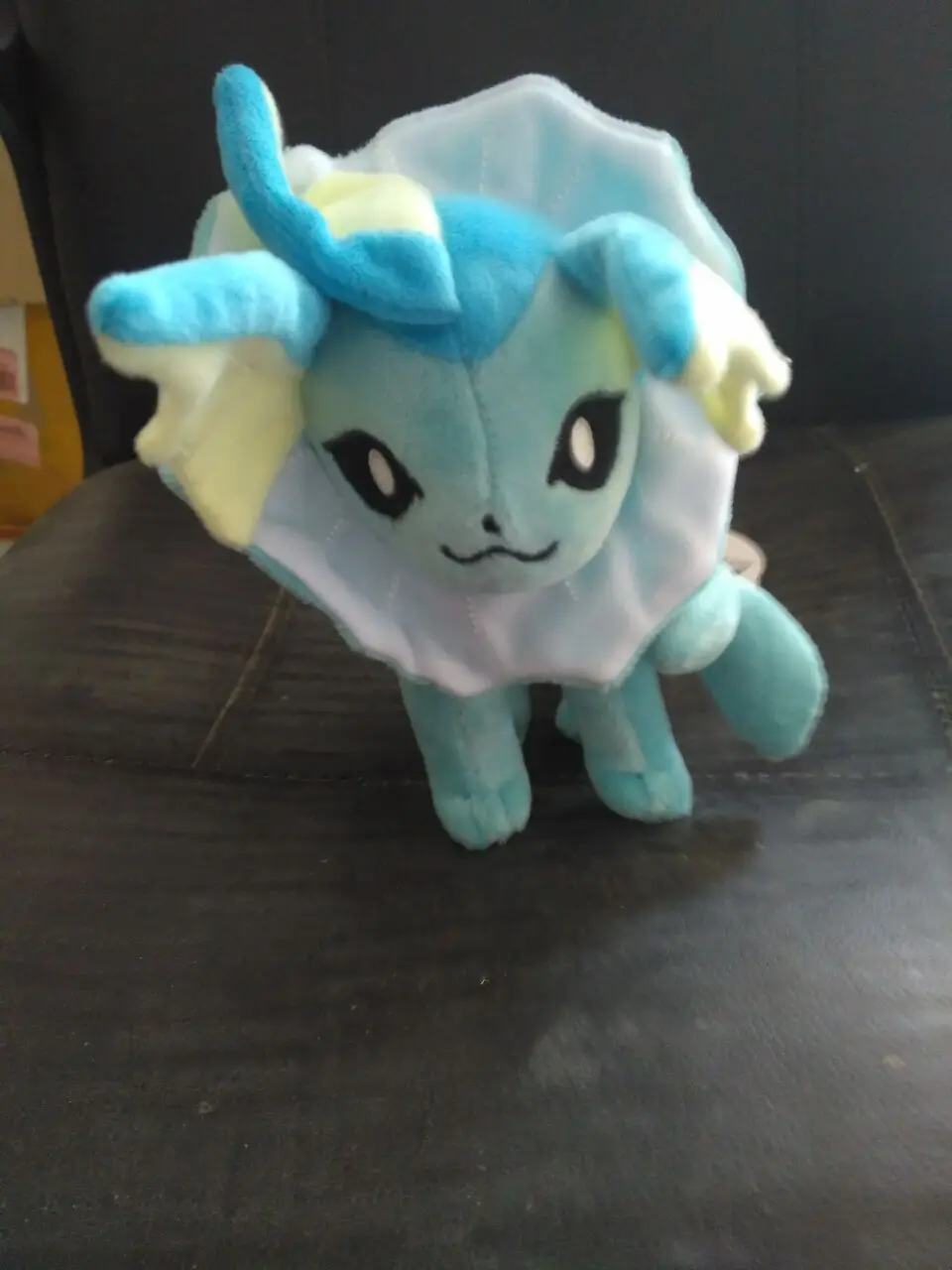 Около 20 см аниме Flareon vaporion Плюшевые игрушки Мягкая кукла детская игрушка подарок