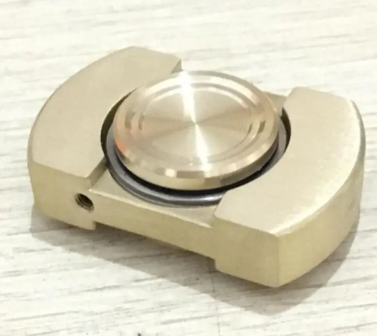 EDC ручной Спиннер VORSO jiatewei Fingertip Спиннер-гироскоп Спиннер медь, нержавеющая сталь, Спиннер G0165 Прямая поставка