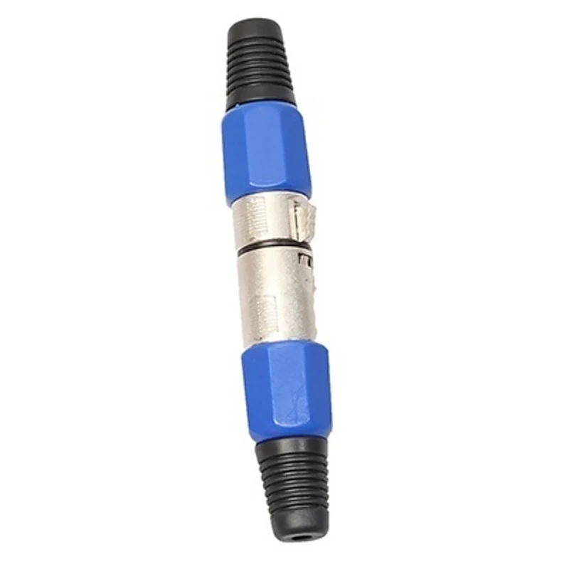 2 шт. 3 контакта разъем XLR женский + мужской для микрофона аудио адаптер