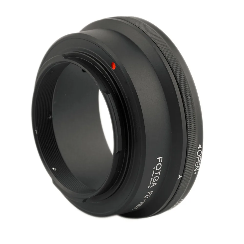 FD NEX портативный для Canon конвертировать в Sony объектив адаптер кольцо 3 3C 3N 5 Черный