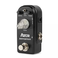azor ap 302 distortion mini guitar effect pedal distortion pedal guitar effects 3 modes azor mini pedal guitar parts accessories
