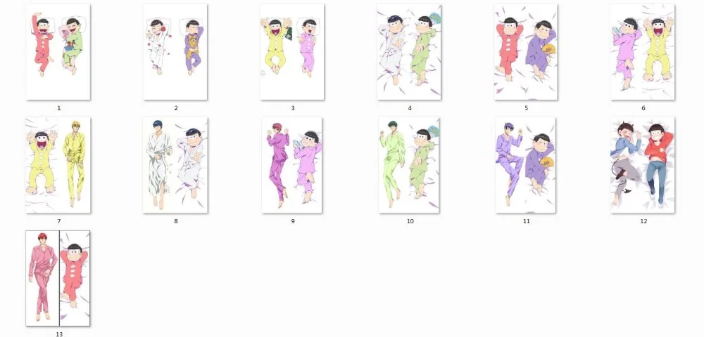 Горячая Распродажа аниме мистер Осомацу крутой мальчик Osomatsu Matsuno Karamatsu Мацуно и