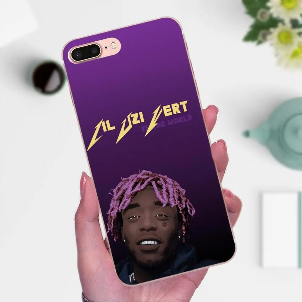 Lil Uzi Vert мягкий оригинал для Galaxy Grand Alpha G850 Core2 Prime S2 I9082 A3 A5 A7 On5 On7 2015 2016 2017 | Мобильные