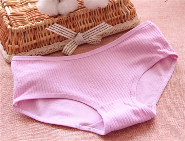 2018 нижнее белье для девочек трусики с бантом и низкой талией трусы молодых