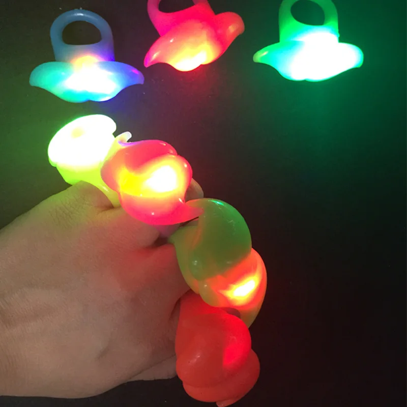Светодиодные Игрушки для вечеринок 10 шт. светящаяся неоновая палочка led кольцо с