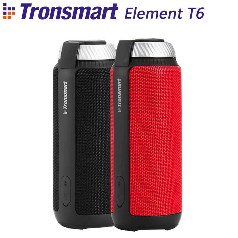 Tronsmart Element T6 Bluetooth динамик портативный беспроводной динамик с 360 градусов стерео звук для IOS Android Xiaomi смартфон