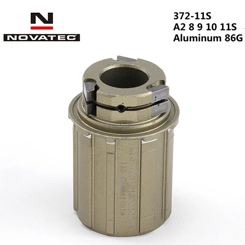 A2 891011S 3 Pawls Novatec D042SB D792SB D882SB велосипедные втулки типа A2 B2 Mtb дорожный велосипед Алюминиевый стальной Freehub Freewheel XD ABG Campy Кассетный корпус - Цвет: A2 891011S 3 Pawls