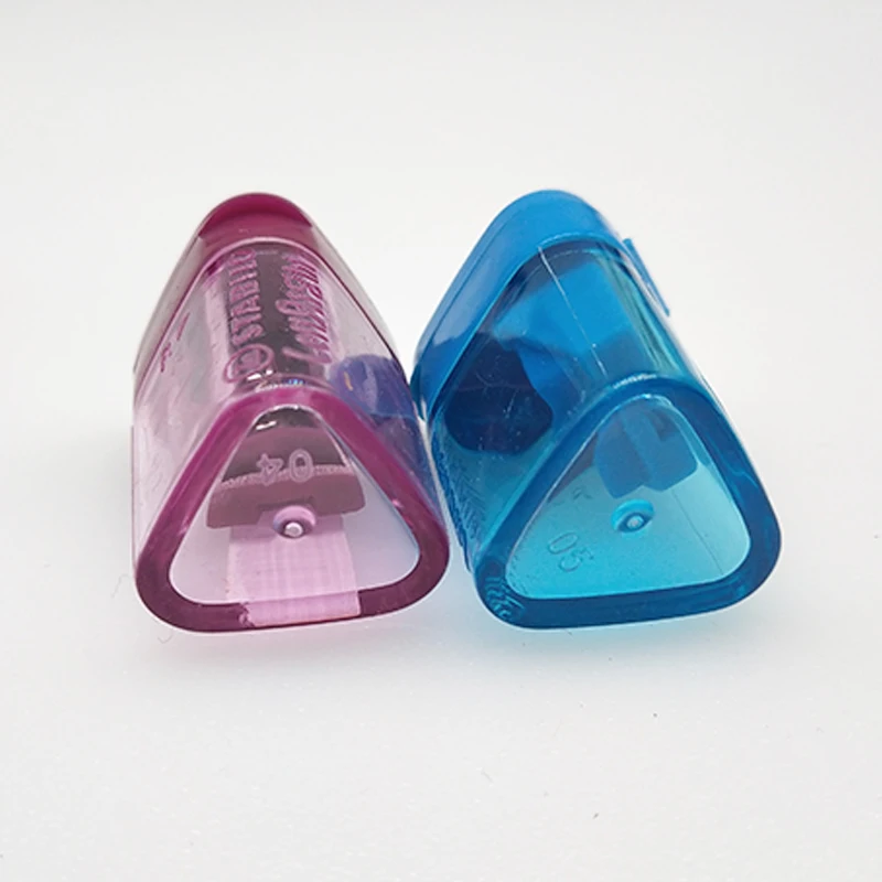 2 Pcs/Lot Stabilo 4661/4662 Pencil Sharpener Antirust And Durable Blade Cutting Smoothly Protect | Канцтовары для офиса и дома