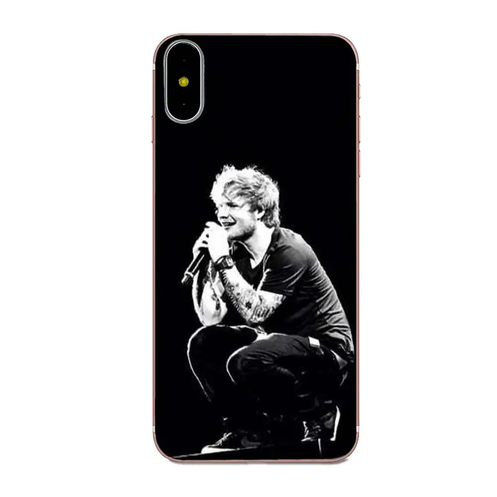 Для LG Nexus 5 5X G2 G3 мини дух G4 G5 G6 K4 K7 K8 K10 2017 V10 V20 V30 Stylus Мягкие TPU печати телефон Эд Ширан