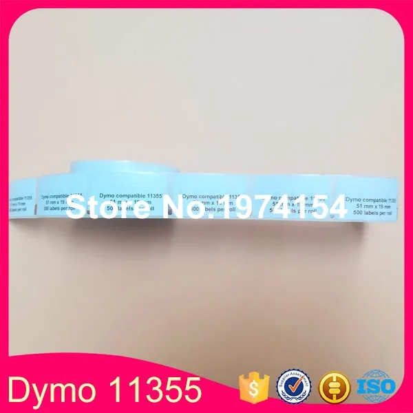 1 рулон 500 этикеток на адрес возврата в мешках для DYMO 11355 | Компьютеры и офис