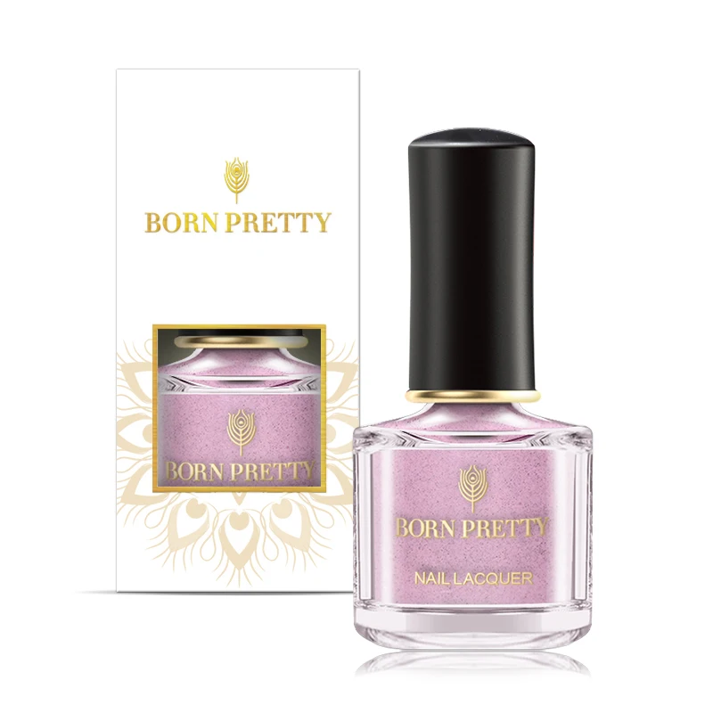 Лак для ногтей BORN PRETTY серии Misty Rain 6 мл цветной лак дизайна дизайнерское Украшение