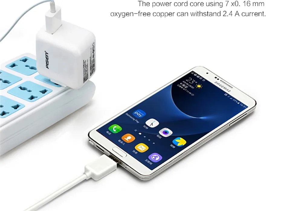 QGEEM Micro USB 3,0 кабель типа А к Micro B кабель для внешнего жесткого диска HDD samsung S5 Note3 USB HDD кабель для передачи данных