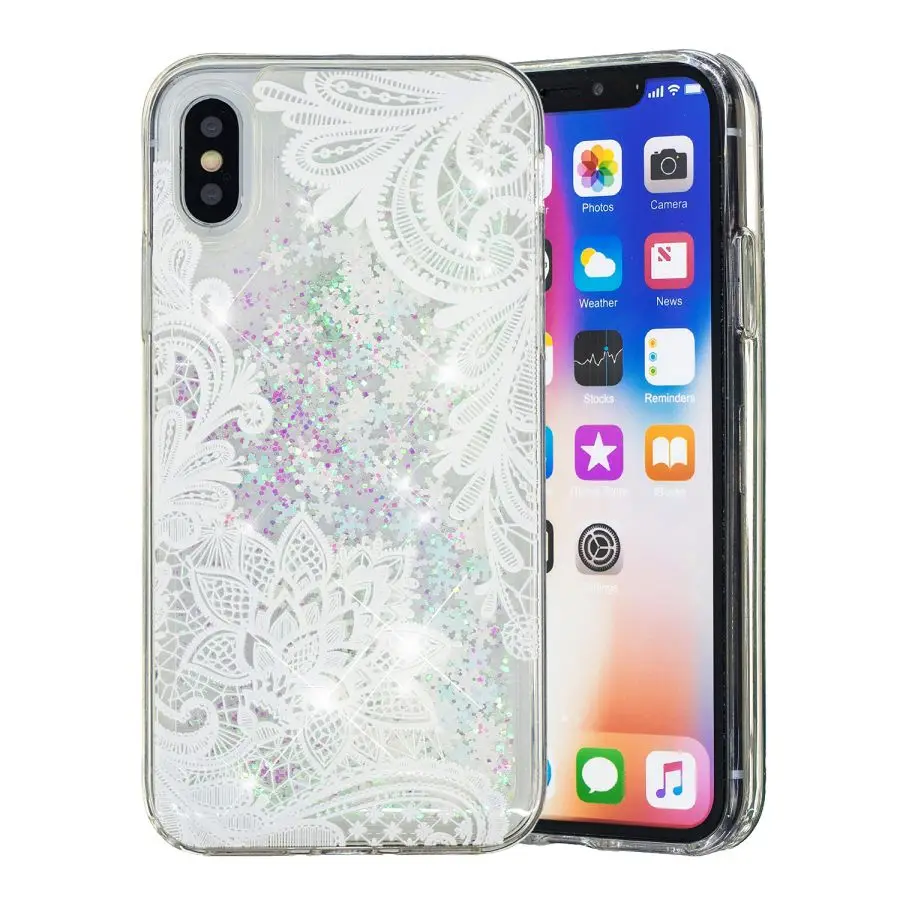 8 Блестящий Жидкий чехол для samsung Galaxy A50, чехол для samsung A30, A10, A20, M10, M20, M30, силиконовый чехол, ТПУ, мягкие чехлы для телефона - Цвет: 8