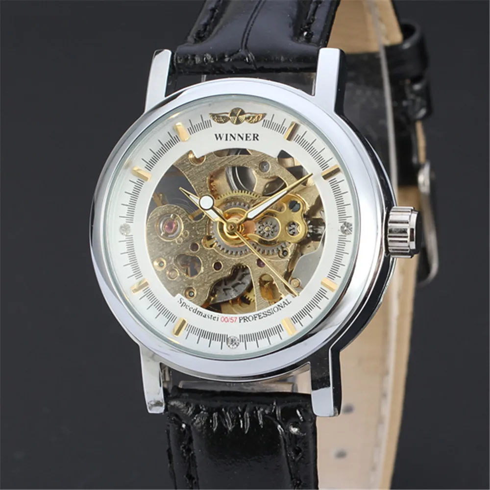 Победитель Женщины watch automatic механические леди часы лучший бренд роскошные