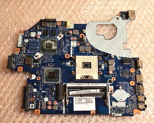 LA 6901P для ноутбука acer aspire 5750 5750G 5755G материнская плата P5WE0 MBRG502001 HM65 DD3 Бесплатная
