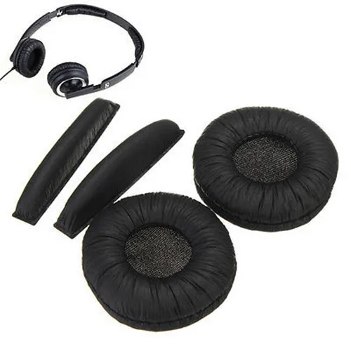 

Replacement Ear Pads Cushion for Sennhei PX100 PX200 PXC150 PXC250 Headphones