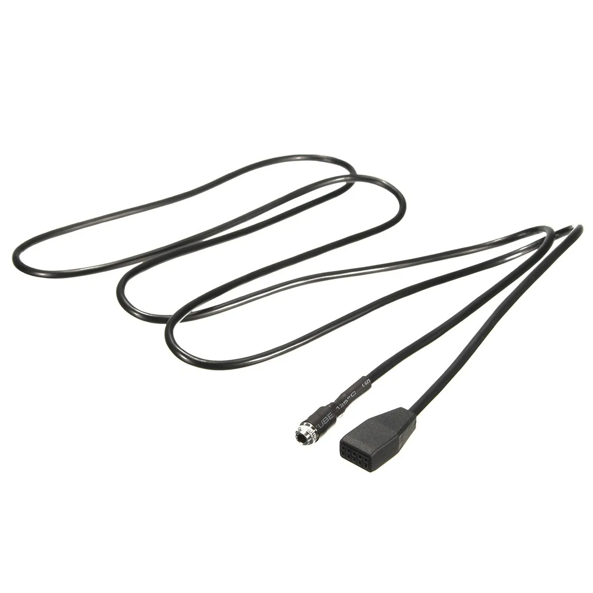 MP3 AUX адаптер аудио кабель Женский 3 5 мм разъем для BMW E46 серии 1996 2006 iPod/iPhone Line 3Pin