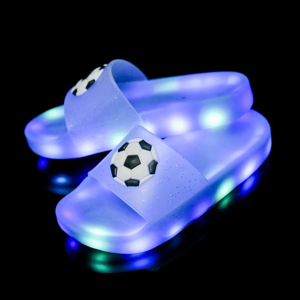 Новое поступление, светящийся яркий Feminino корзины с легкой подошвой, USB зарядное устройство, Детские светодиодные тапочки для мальчиков и девочек, обувь с подсветкой