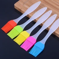 1pc silicone baking bakeware bread cook brushes pastry oil bbq basting brush tool color random