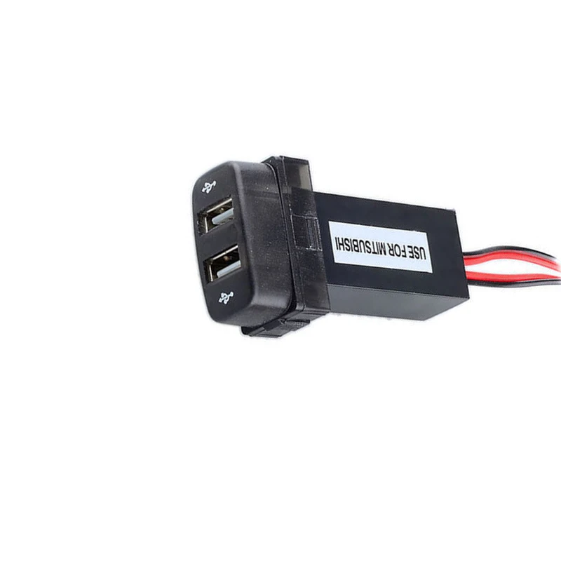 Автомобильное зарядное устройство Msanzeo 5 в 2 1 А USB интерфейс аудиовход разъем для
