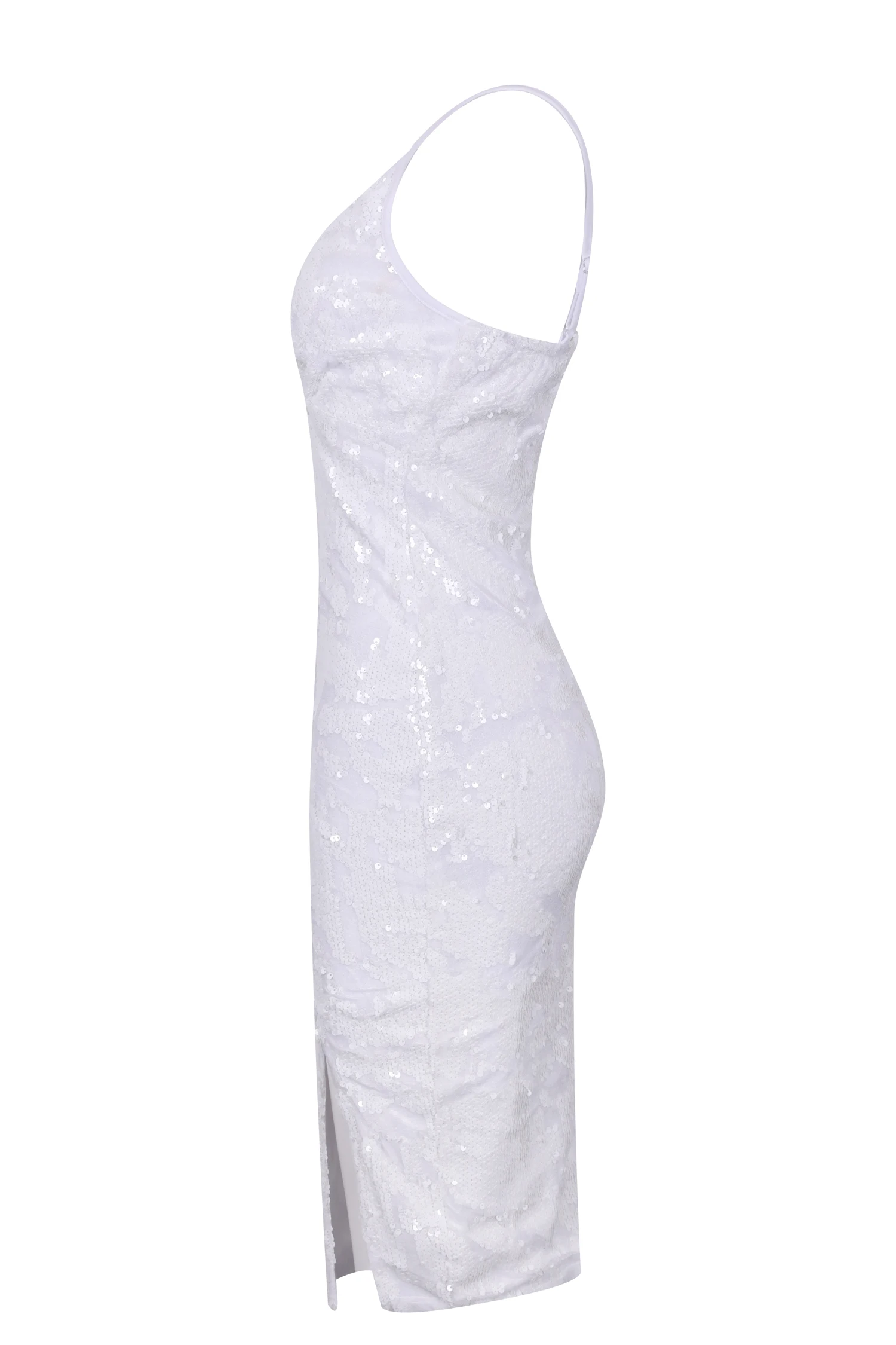 Белые коктейльные платья с пайетками vestido Короткие вечерние для выпускного